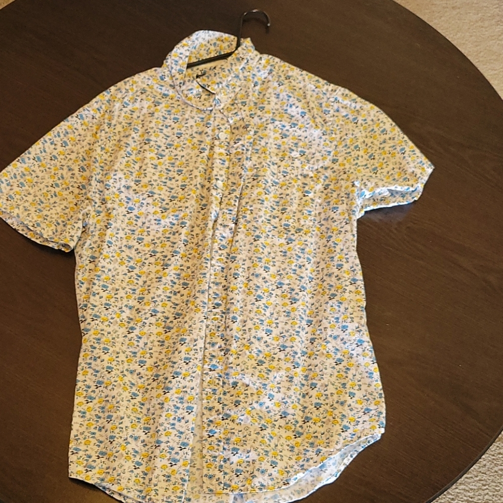 Shirt Sleeve Dress Shirt